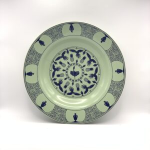 Prato Fundo Verde Fauna Tropical