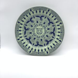 Prato Sobremesa Verde Fauna Tropical