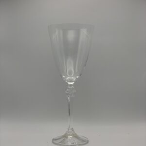 Taça de Vinho Transparente