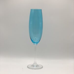 Taça de Frisante Azul Turquesa