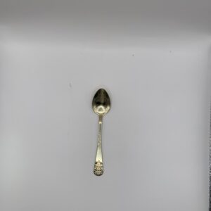 Colherinha Dourada Gravado Retro