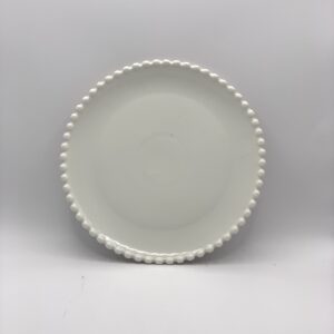 Prato de Sobremesa Pearl Branco