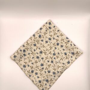 Guardanapo Flor Azul P