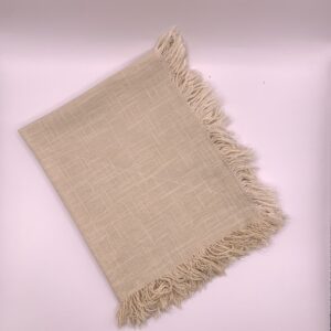 Guardanapo Bege c/ Franja