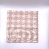 Guardanapo Xadrez Rosa