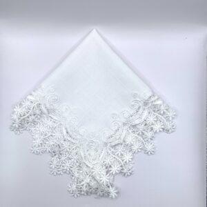 Guardanapo Branco Renda