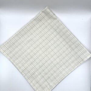 Guardanapo Xadrez Bege