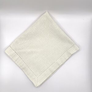 Guardanapo Branco Brilho