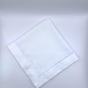 Guardanapo Branco Linho