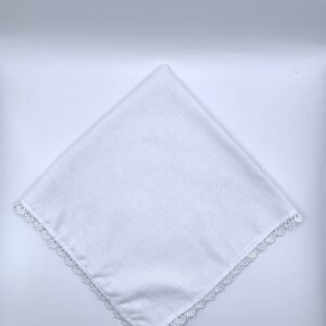 Guardanapo Branco Renda Guipir