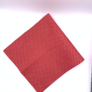 Guardanapo de Poá Vermelho