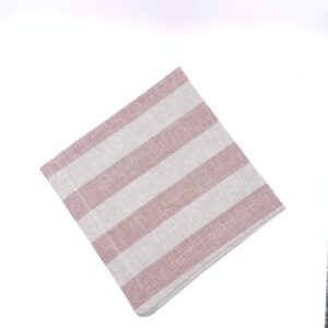 Guardanapo Listra Rosa