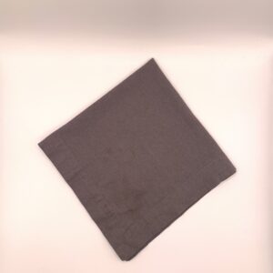 Guardanapo Cinza Liso