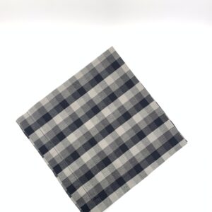 Guardanapo Xadrez Preto