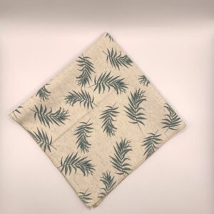 Guardanapo de Folhagem Verde