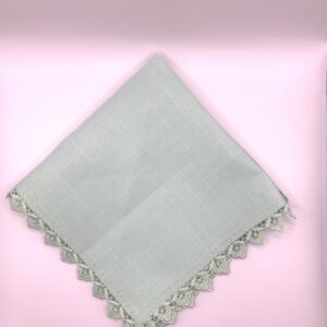 Guardanapo de Renda Verde