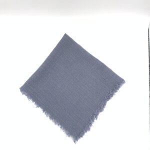 Guardanapo Azul de Franja