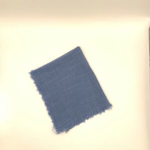 Guardanapo Azul de Franja
