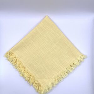 Guardanapo Amarelo Franja