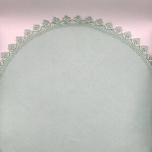 Jogo Americano de Renda Verde Claro