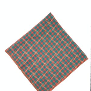 Guardanapo Verde Xadrez Natal