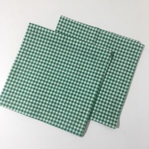 Guardanapo Xadrez Verde