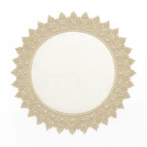 Jogo Americano c/ Renda Guipir