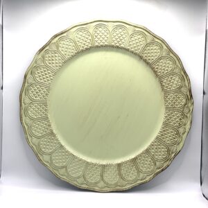 Sousplat Verde c/ Detalhes