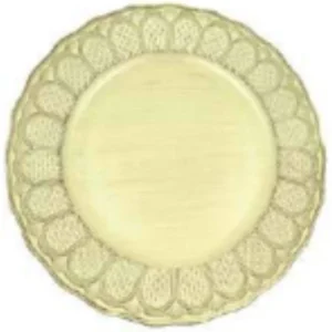 Sousplat Verde c/ Detalhes