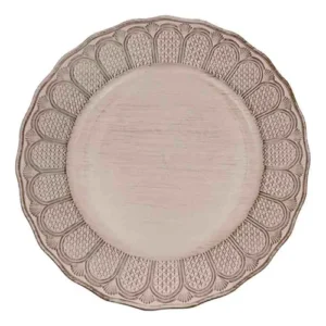 Sousplat Rose c/ Detalhes