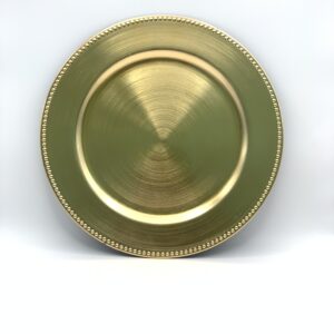 Sousplat Dourado Pequeno