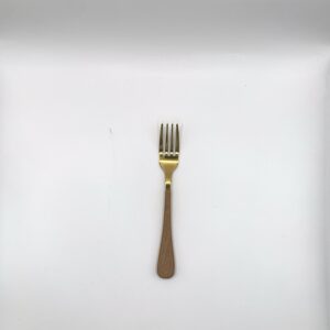 Garfinho  Dourado Cabo de Madeira