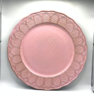 Sousplat Rosa c/ Detalhes