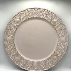 Sousplat Rose c/ Detalhes