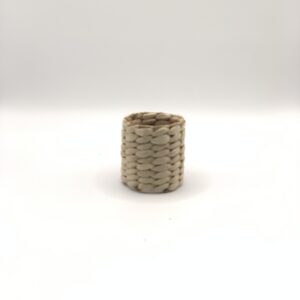 Argolas de Fibra Natural
