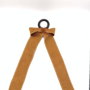 Argola de Laço Terracota