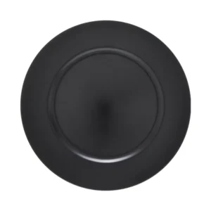 Sousplat Preto Fosco