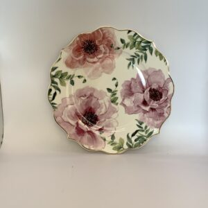 Prato Sobremesa Linha Francesa