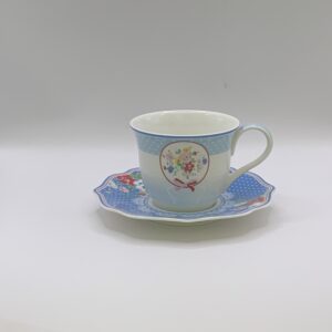 Xícara Floral Fine China