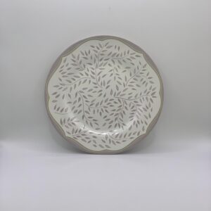 Prato de Sobremesa Rosa