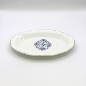 Pratinho de Pão Azulejo Português