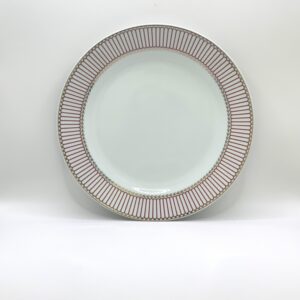 Prato de Sobremesa Vermelho M