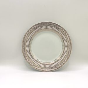 Prato de Sobremesa Vermelho P