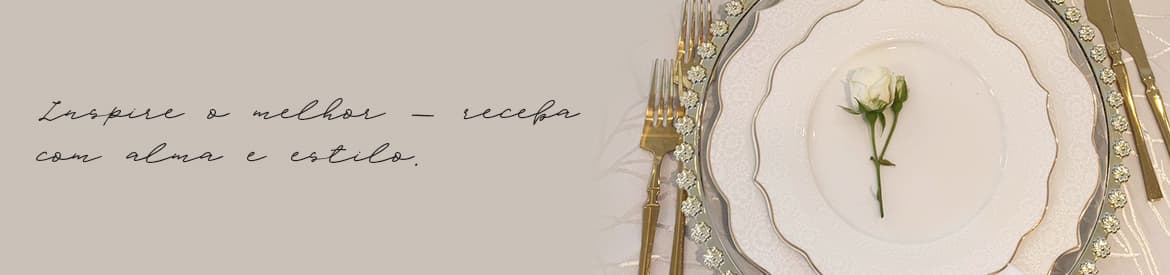 Inspire o melhor — receba com alma e estilo.