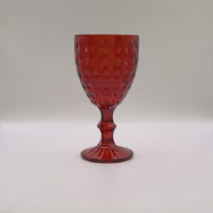 Taça Bico de Jaca Vermelha