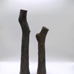 Vaso em Forma de Tronco