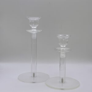 Castiçais Acrílico