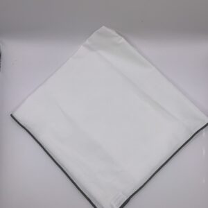 Guardanapo Branco c/ Borda Verde