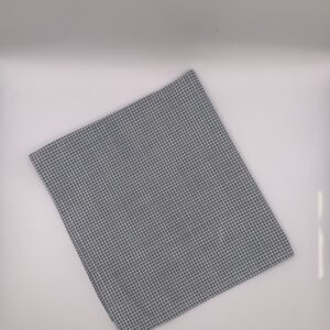 Guardanapo Xadrez Cinza