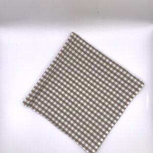 Guardanapo Xadrez Marrom